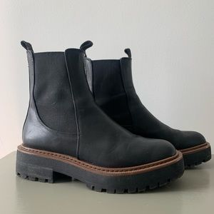 Sam Edelman Laguna Chelsea Boots - Lightly Worn